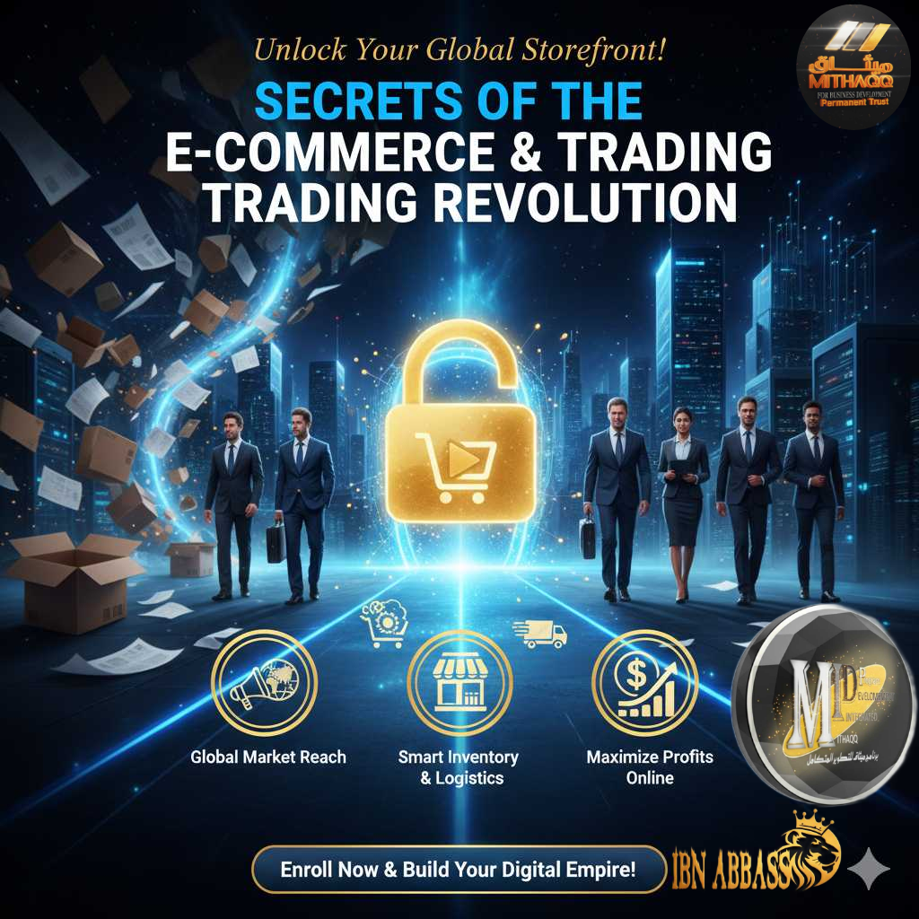 أسرار ثورة التجارة والتجارة الإلكترونية 
