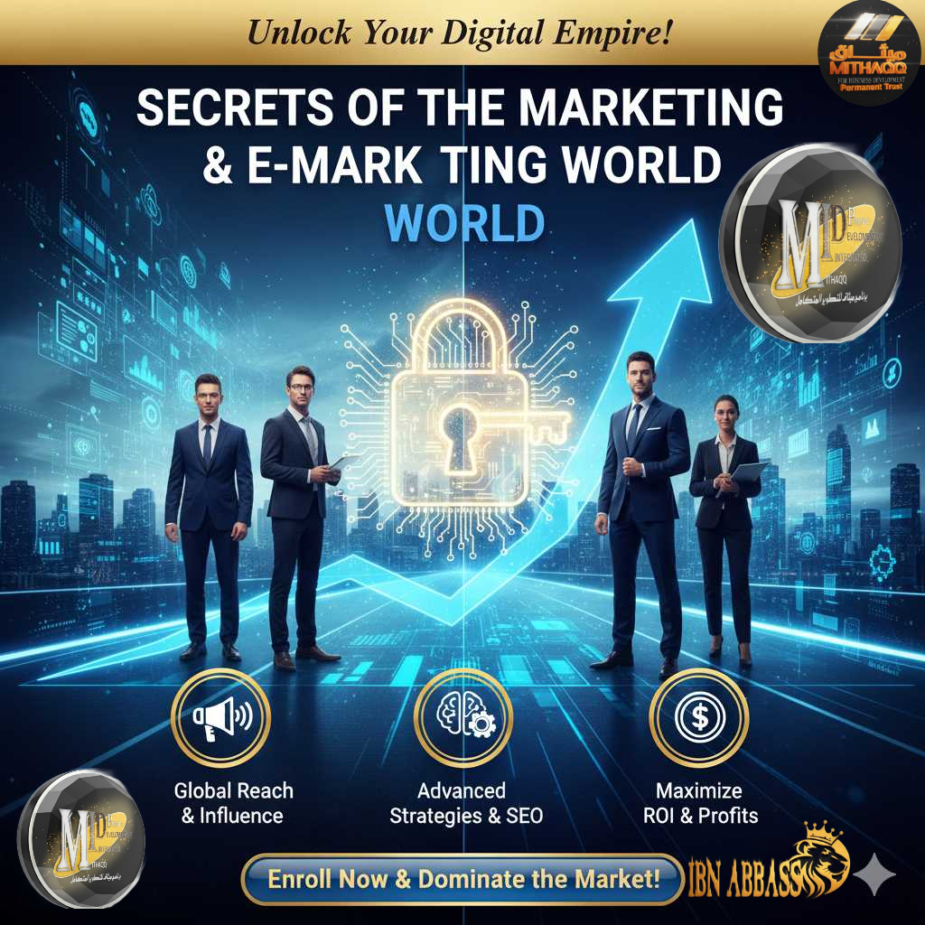 أسرار ثورة التسويق والتسويق الإلكتروني 